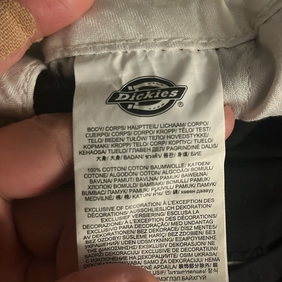 Dickies overall color black Size Small long sleeve - Picture 10 of 10